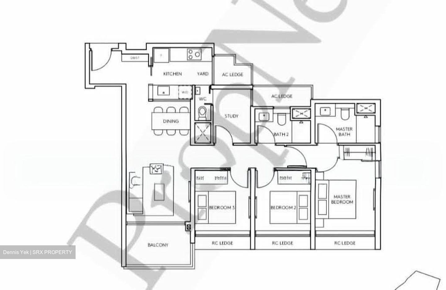 Amo Residence (D20), Apartment #538035391